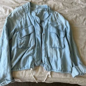 Ann Taylor Loft Perfect 90s Summer Jacket
